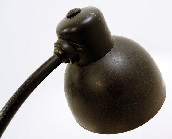 Image 1 of Schreibtischlampe „Kamdem N° 756“ von Marianne Brandt, Hin Dieckbrede und H. Gaute – 1930er Jahre