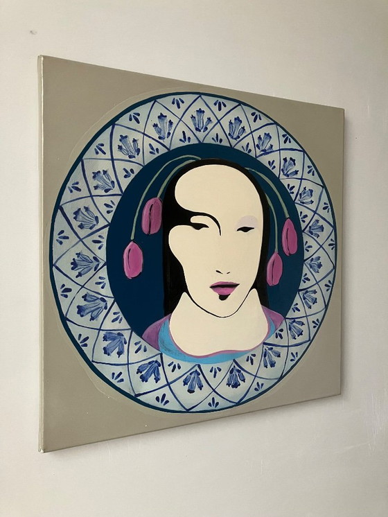 Image 1 of Florentine Bruning - « Mona Lisa 59 »