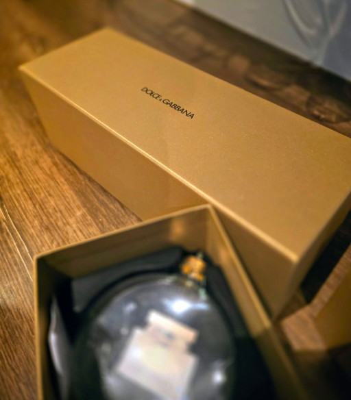 Dolce & Gabbana Weihnachtskugeln – Luxus-Set mit 3 Kugeln in Originalverpackung – Seltene Sammleredition