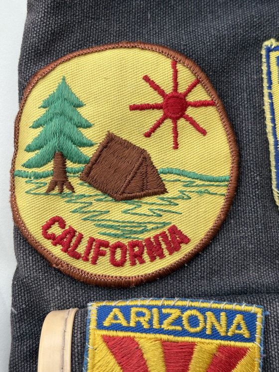 Image 1 of Vintage American back pack.