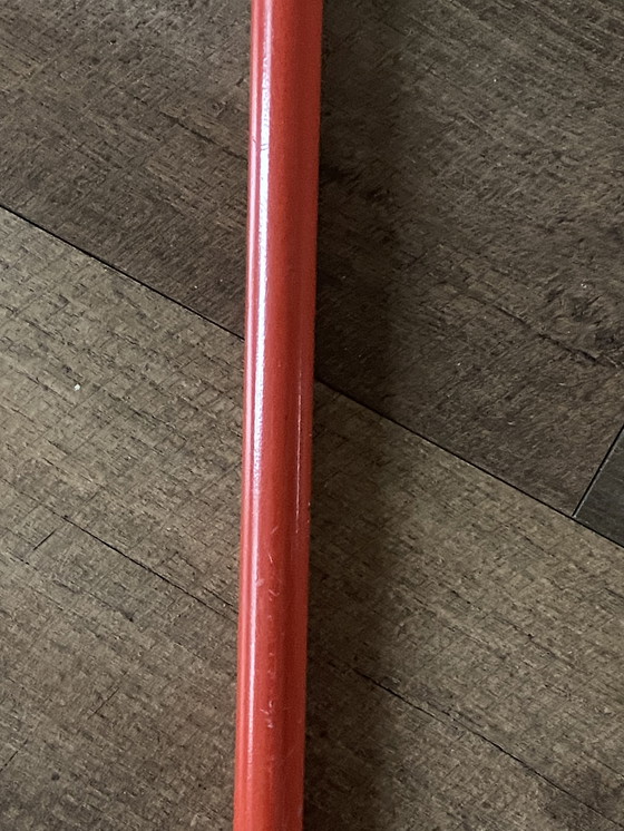 Image 1 of Vintage IKEA Niels Gammelgaard dressboy rood