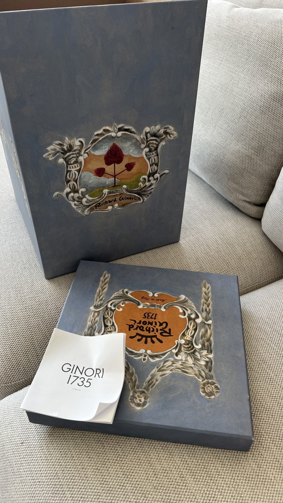 Image 1 of Grand Vase Potiche - Ginori 1735