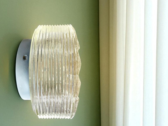 Image 1 of Pareja de empotrables de cristal para techo o pared