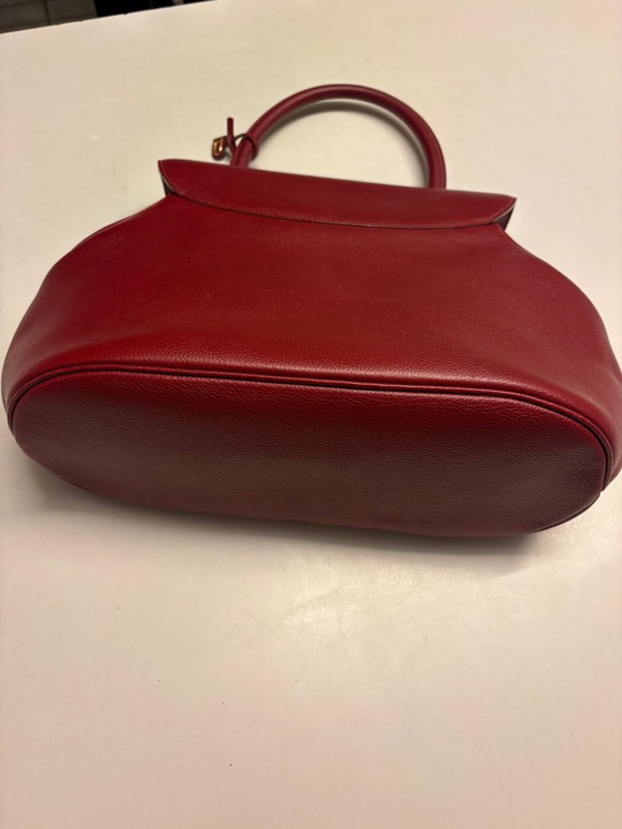 Image 1 of Delvaux Baltimore Rosso purse