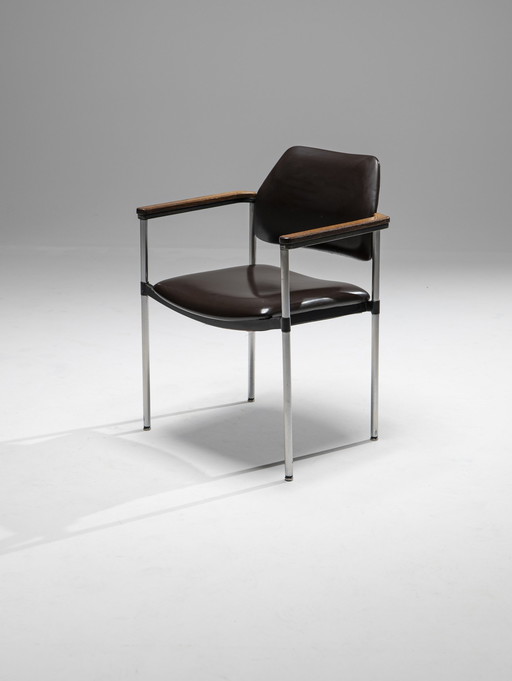 Armchair by Kembo-Rhenen, Netherlands, 1960s