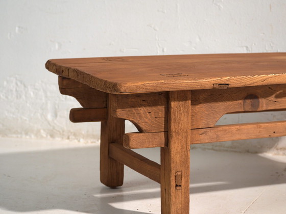 Ancienne table kang basse en pin – Chine, circa 1890 – Tables basses (photo 24 of 40)