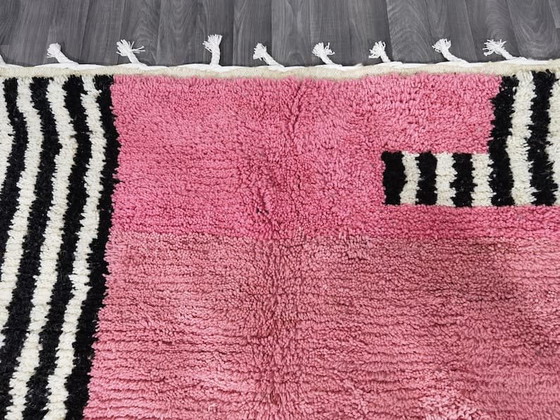 Tapis En Laine Naturelle Tissé À La Main Traditionnelle Sur Mesure 2/3 M – Alessi, Wool (photo 7 of 10)