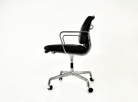 Image 1 of Poltrona Soft Pad di Charles e Ray Eames per Herman Miller, anni &#39;70