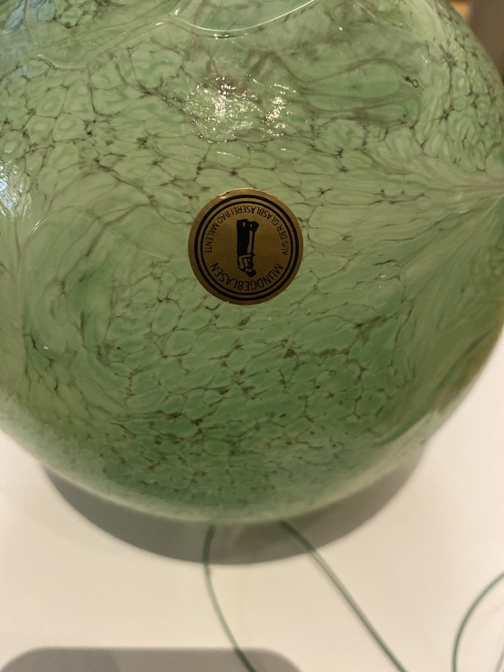 Image 1 of Mundgeblasene Glaskugel 