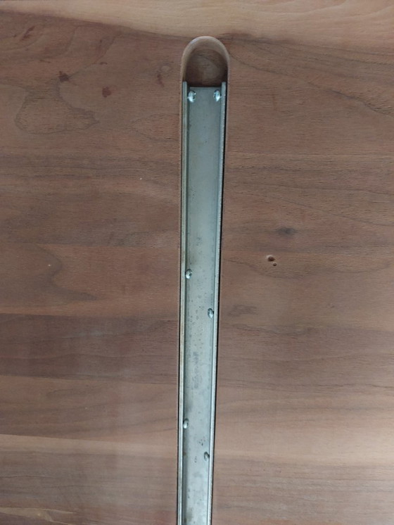 Image 1 of Art of Living walnut dining table