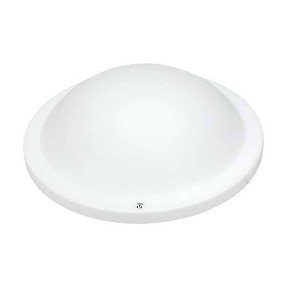 Image 1 of Peill & Putzler ceiling lamp – Germany, 1970s, opal glass, 40 cm, 3×E27