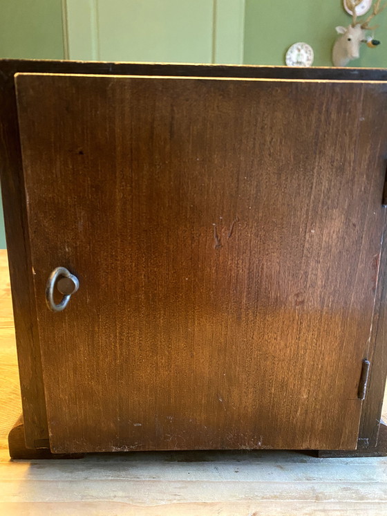 Image 1 of Amsterdam school clock 1920