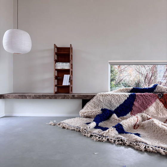 Image 1 of Tappeto berbero tessuto a mano 100% lana