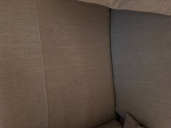 Light grey fabric three-seater sofa, De Padova, 3-5 seaters, Textile, Modern (photo 3 of 6)