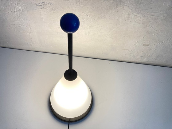Image 1 of Elkamet Stand By postmoderne Stehlampe Design Linke Plewa 90er Jahre