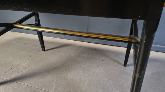 Image 1 of Mid century italian extendable dining table, 1950s 