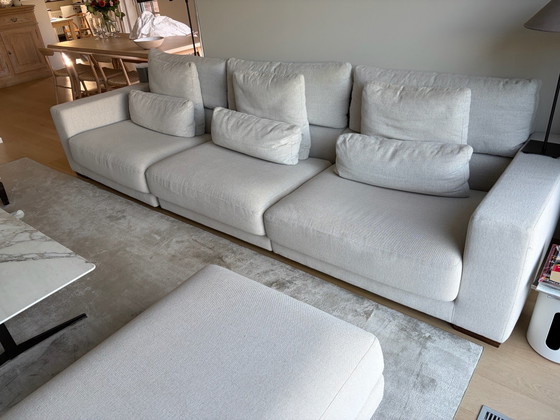 Divano di design Olta « Samoa » come nuovo – Divani modulari, Tessile, Lana (photo 3 of 8)