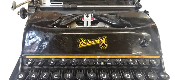 Image 1 of Machine à écrire Rheinmetall vintage