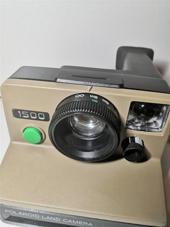 Rare Appareil Photo Vintage De Collection Polaroid 1500 Camera / 1970 / Rétro Vintage – Objets déco, Plastic (photo 3 of 12)