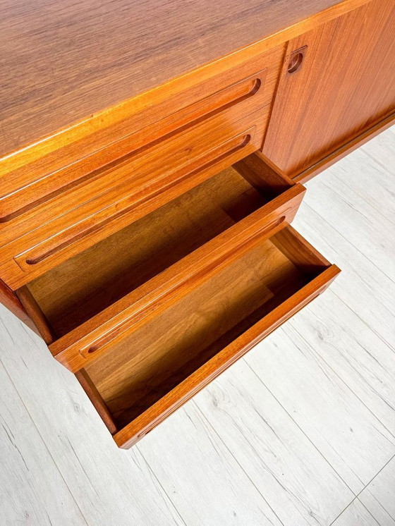 Image 1 of Danish Teak Sideboard by Johannes Andersen for Uldum Møbelfabrik 60s