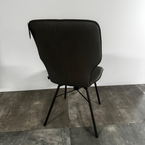 Set Nevio da 4 – Bert Plantagie, Sedie da pranzo, Plastic, Textile (photo 3 of 5)