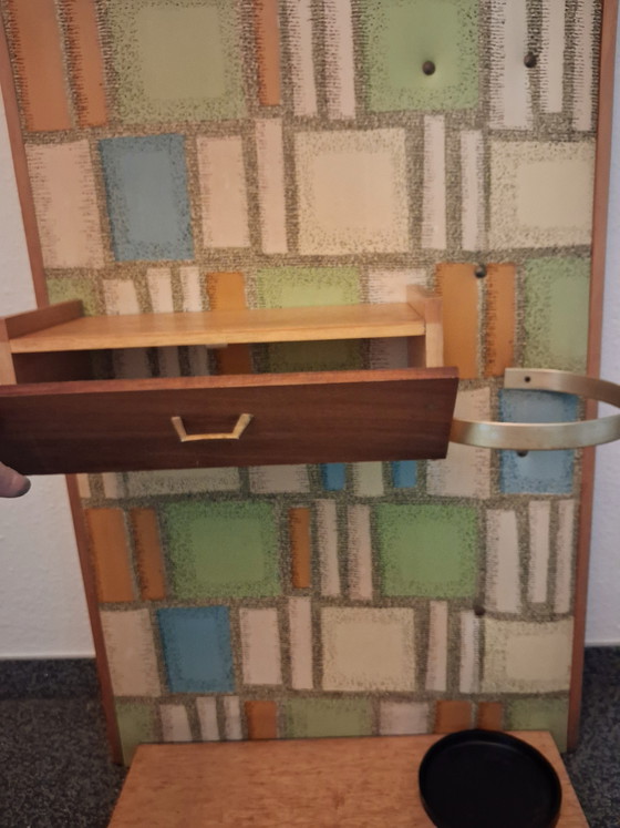 Image 1 of Wall wardrobe, hallway furniture 1950s/60s