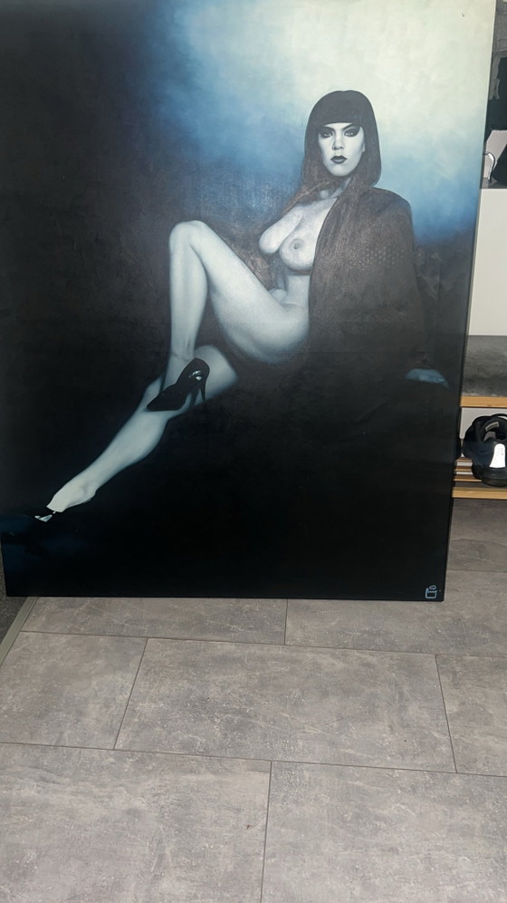 La belleza desnuda – Pinturas y dibujos, Lienzo (photo 3 of 5)