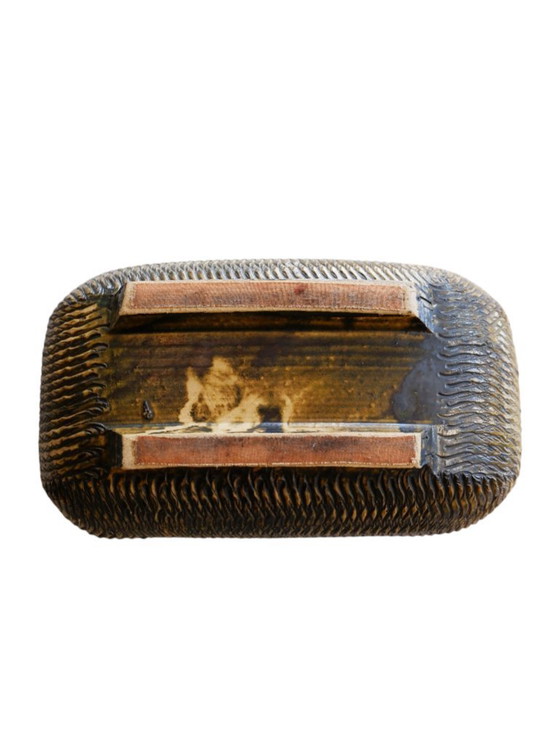 Image 1 of Brutalistische Schale von Agu Reuvers, 1960er Jahre