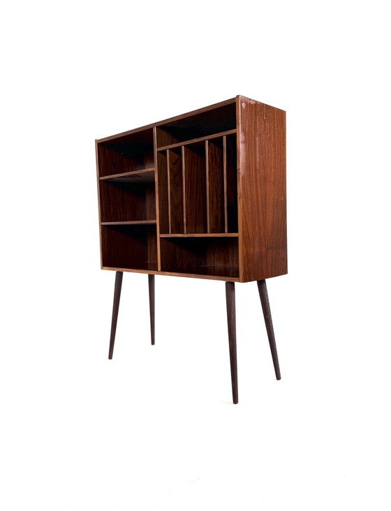 Vintage Deense LP-Kast/Boekenkast, Poul Hundevad ‘60 – Opbergkast, Wood (photo 3 of 8)