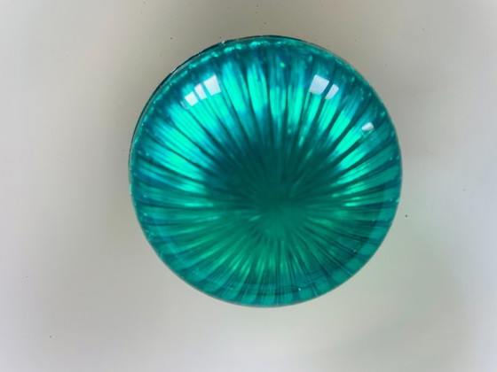 Image 1 of Space Age Weiße UFO Acryl Deckenlampe, UdSSR, 1960er