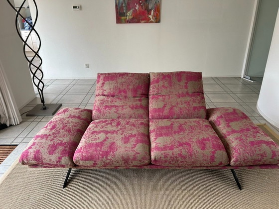 Image 1 of Designer 2-seater sofa with adjustable elements – statement piece