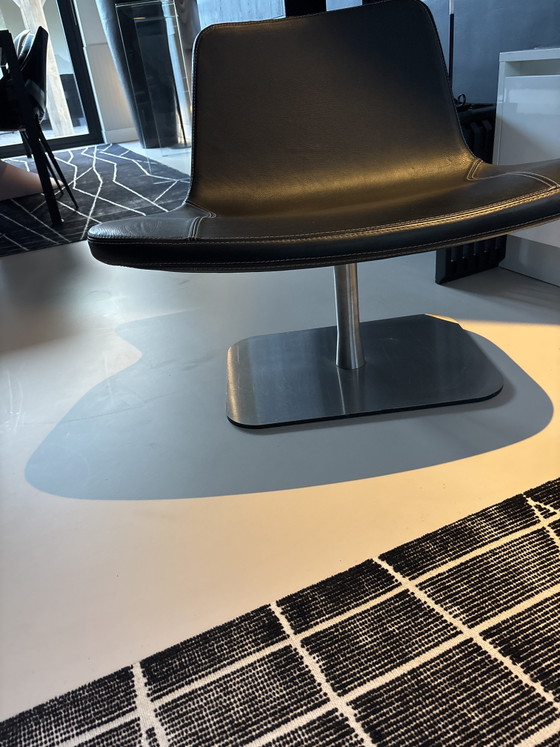 Image 1 of HAY swivel armchair