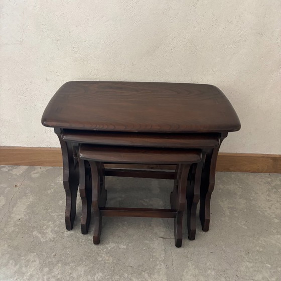 Image 1 of Tables gigogne Ercol