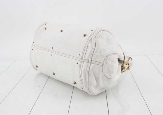Chloe Paddington Handbag Vintage YK2 – Chloé, Top handle bags, Leather, Metal (photo 7 of 14)