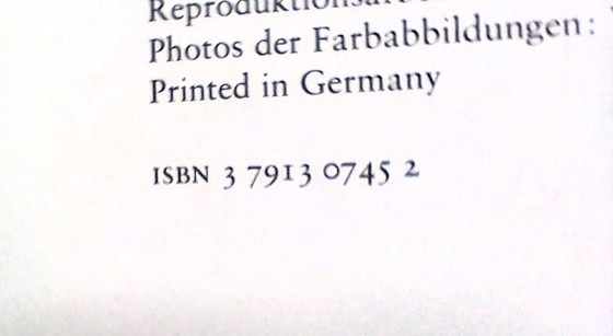 (W034) “Masterpieces of the 20th century – The Kunstsammlung Nordrhein-Westfalen in pictures” – Prestel (photo 7 of 7)