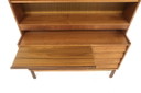 Scrivania da scrivania scandinava in teak, Svezia, 1960