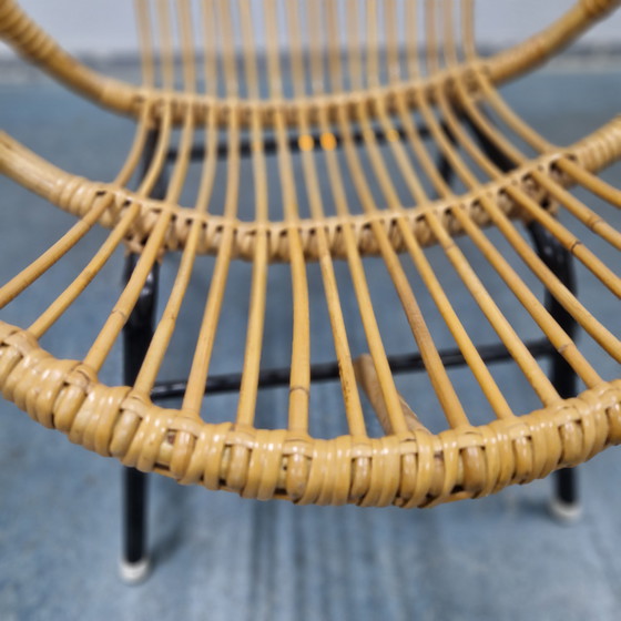 Image 1 of Vintage Bamboo Armchair