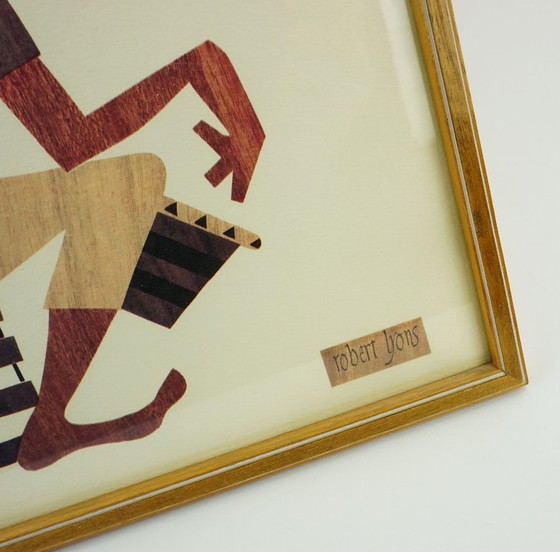 Image 1 of Impresión fotográfica moderna de mediados de siglo de Robert Lyons de bongós de calipso, principios de la década de 1960