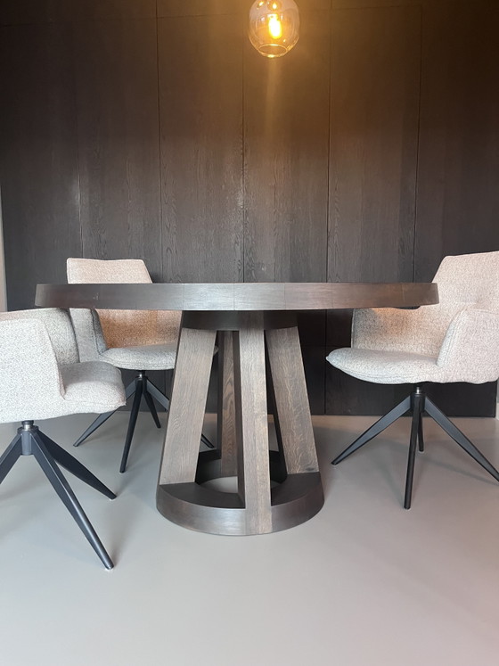 Odesi Solid Tisch 128cm Rémy Meijers – Esstische, Wood (photo 11 of 15)