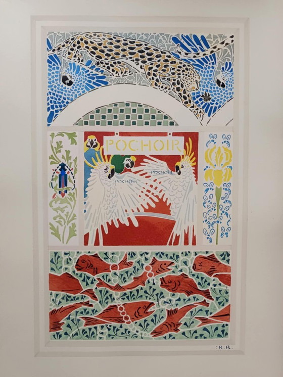 Image 1 of Art Nouveau illustration by René Binet, 1902