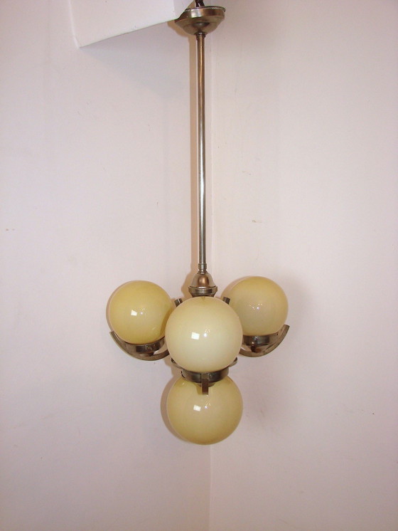 Image 1 of Lustre Art Déco, années 1920