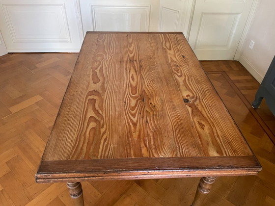 Image 1 of Table à rallonge atmosphérique French Countryside