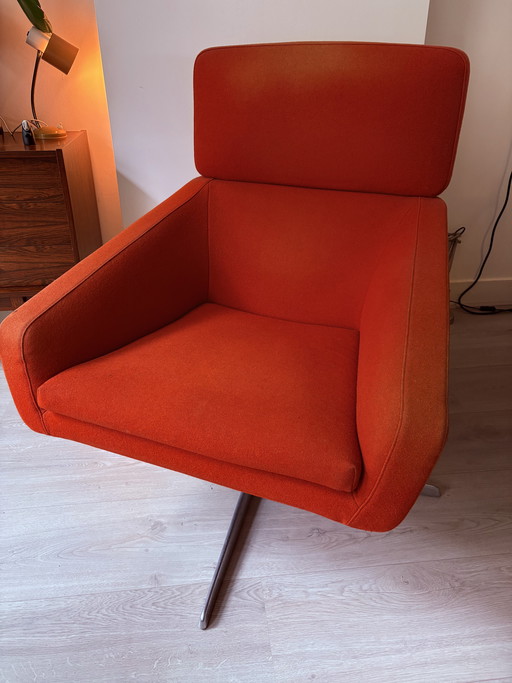 Verzelloni Sillon Sessel mit Drehfuß