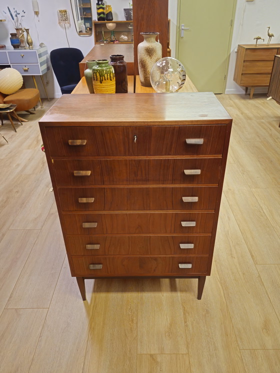 Image 1 of Cassettone danese d'epoca Cassettone