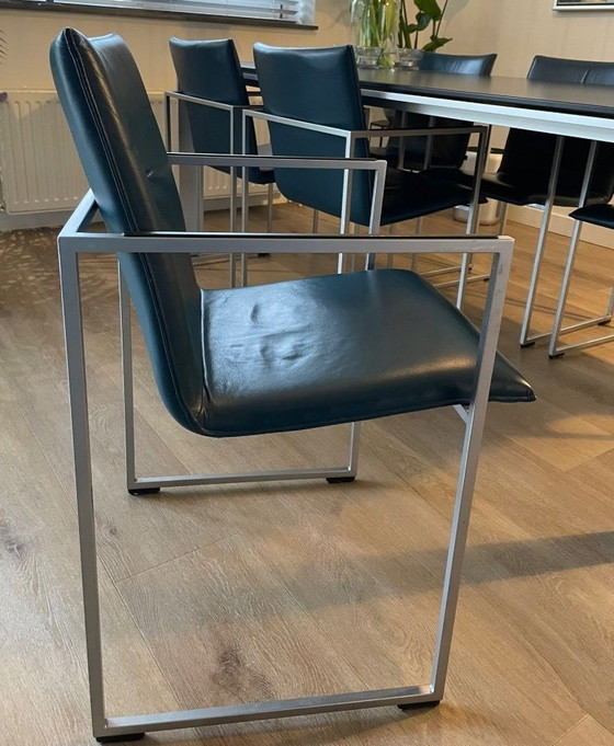 Image 1 of Chaises de salle à manger Arco Frame - 6 pièces