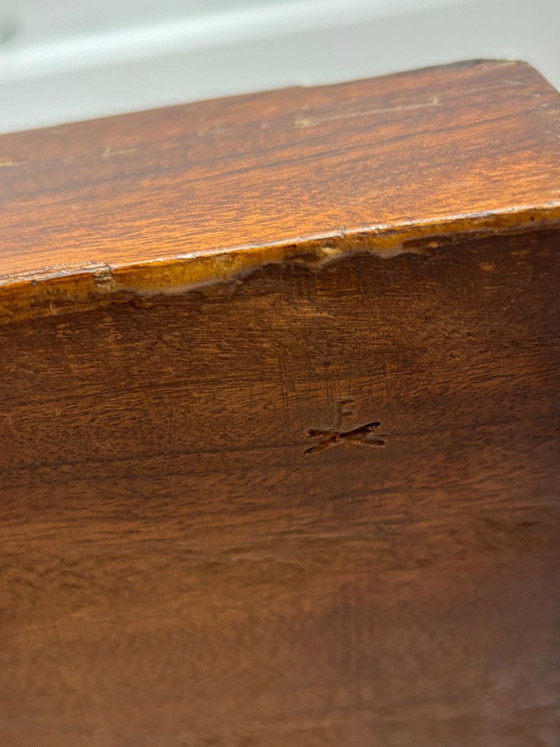 Large Console by Fontana Arte, Italy, 1960s – Wood, Glass (photo 20 of 21)