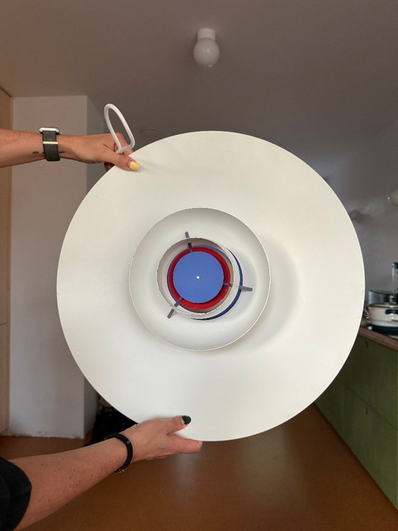 Lampada da soffitto vintage Louis Poulsen PH-5 – Lampade a sospensione, Metal, Aluminium (photo 5 of 5)