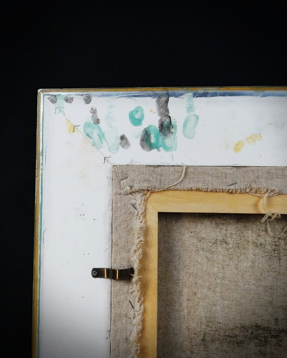 Image 1 of Ritratto olio su tela ispirato all'Albaydé di Cabanel firmato Darmont 78x68