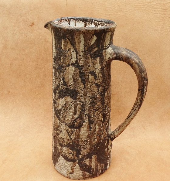 Image 1 of Gerhard Liebenthron, Studio Keramik, Grote kan 1974