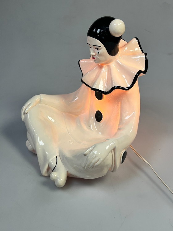 Vintage Pierrot Lamp, Italy 1980's – Table lamps, Plastic (photo 7 of 11)